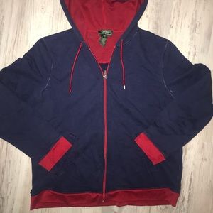 Ralph Lauren Zip Up Hoodie